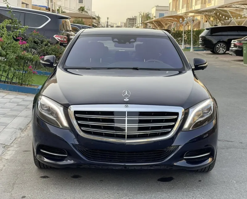 2016 Mercedes-Benz S-Class in Dubai