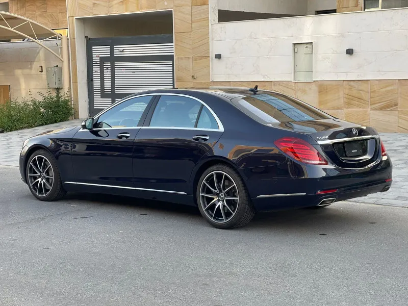 2016 Mercedes-Benz S-Class in Dubai