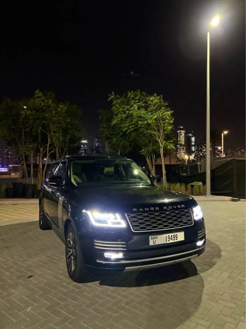 2016 لاند روفر رينج روفر in Dubai