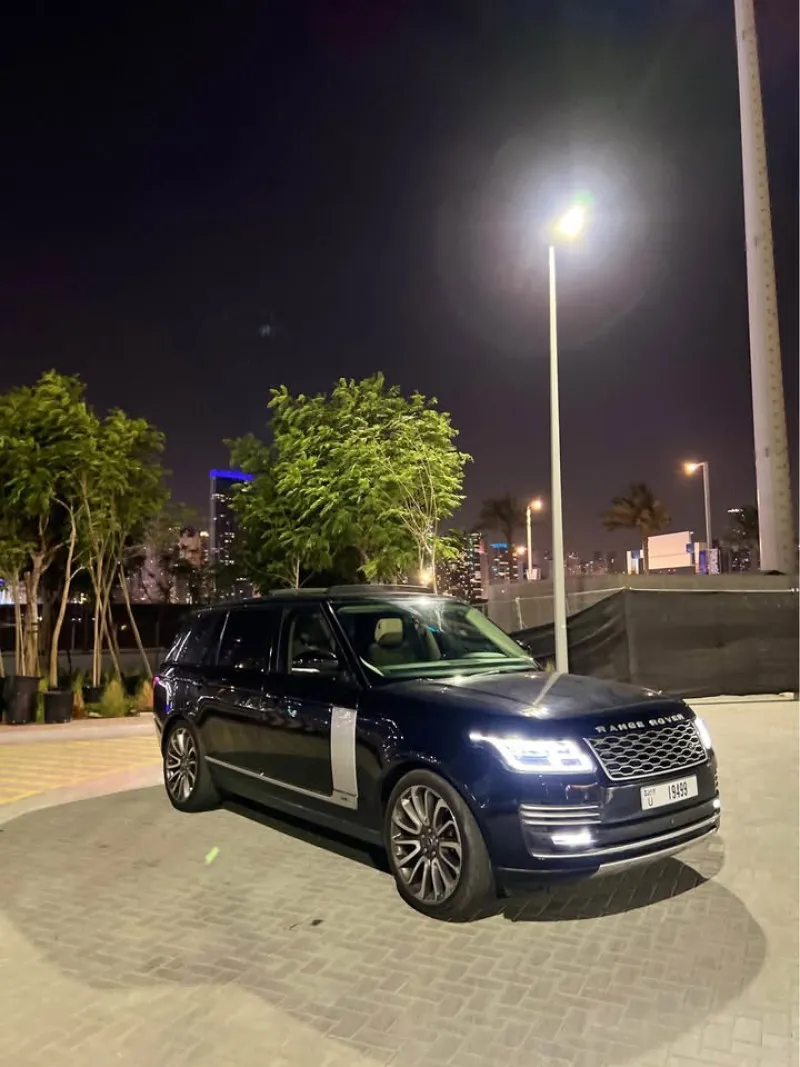2016 لاند روفر رينج روفر in Dubai