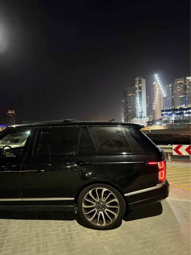 2016 لاند روفر رينج روفر in Dubai