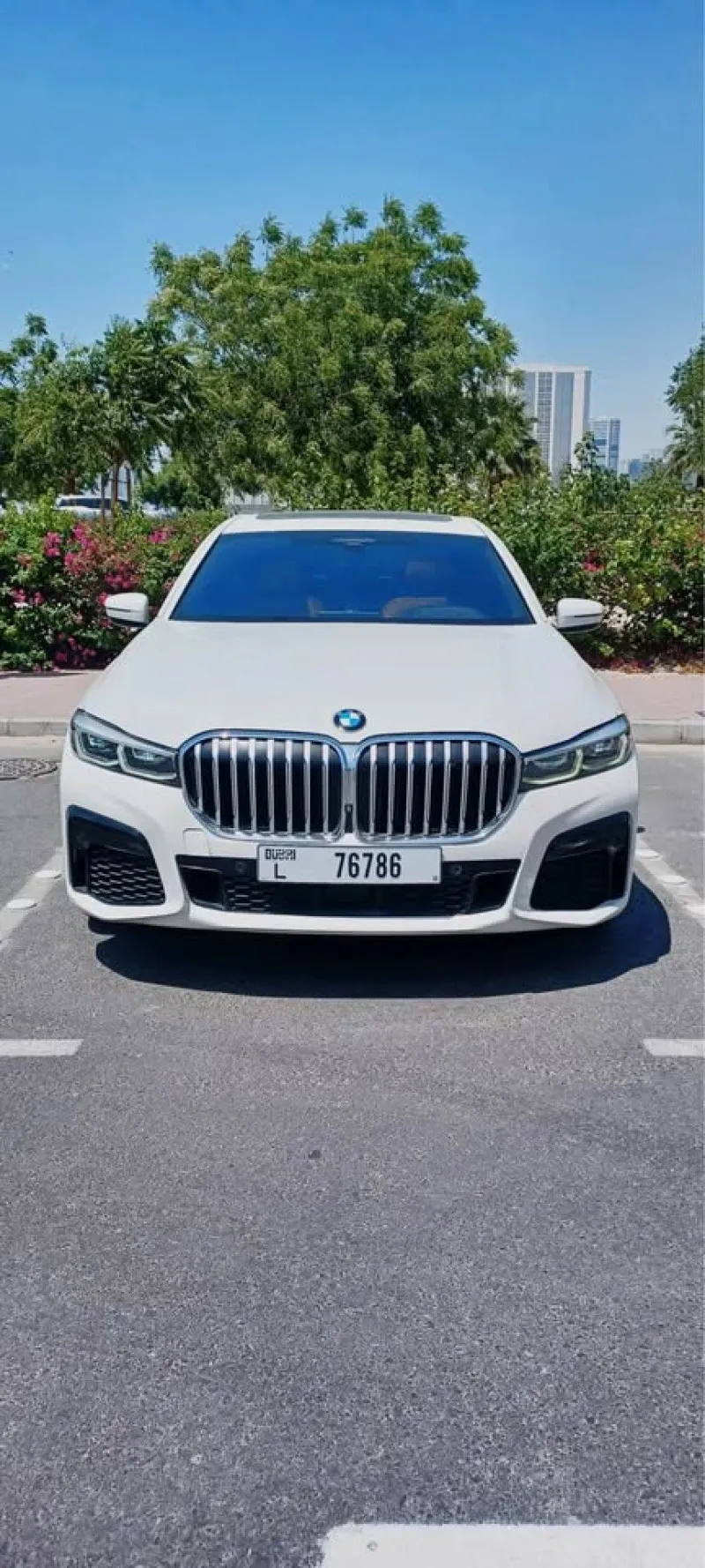 2021 BMW 7-Series in Dubai