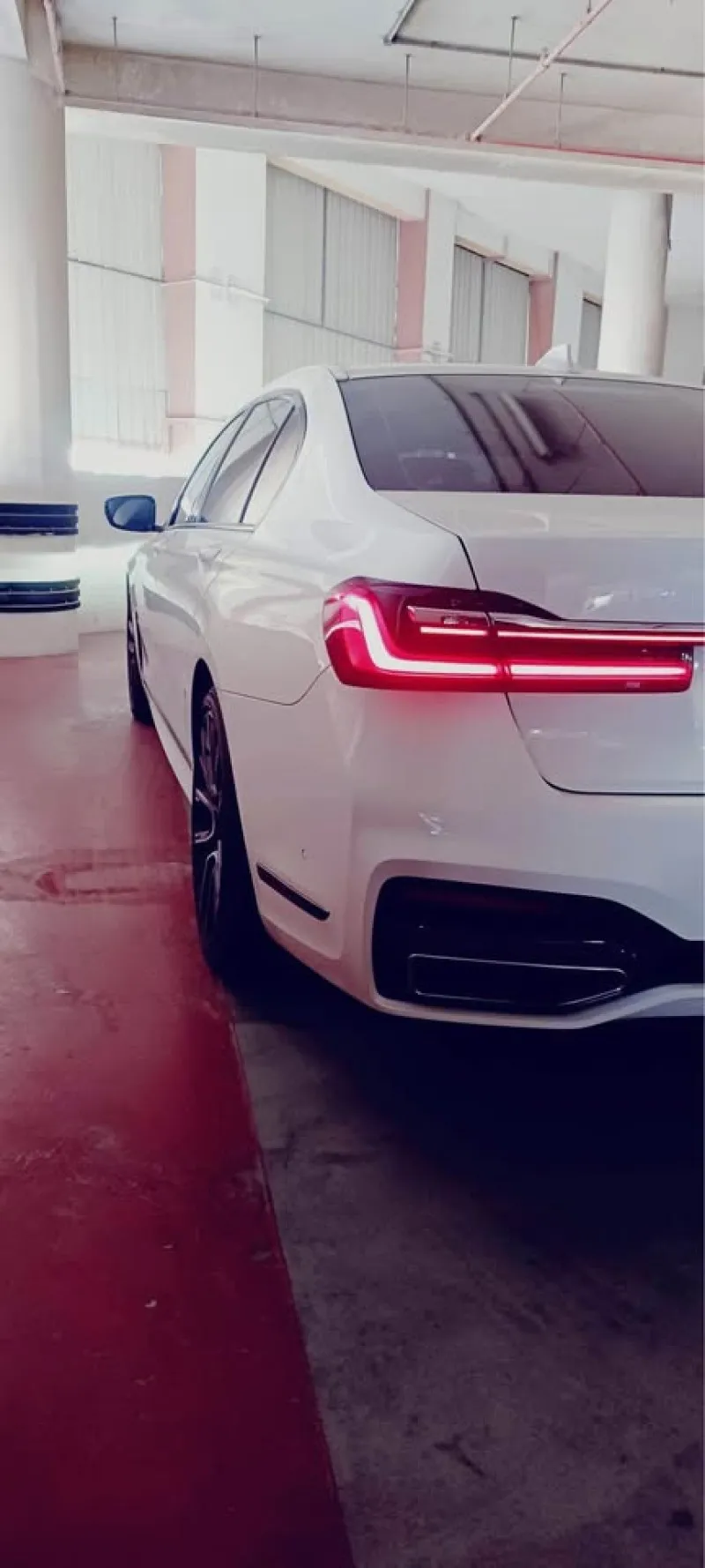2021 BMW 7-Series in Dubai