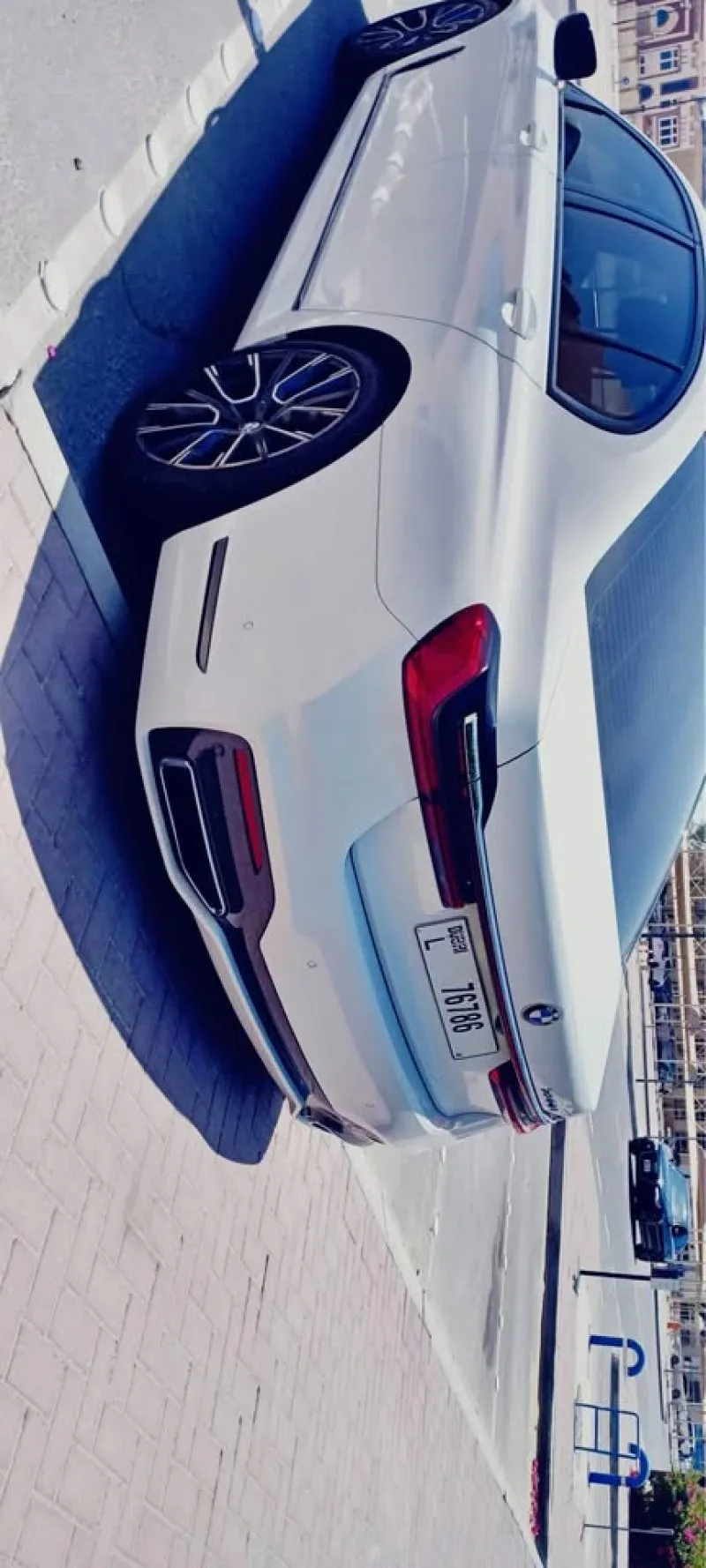 2021 BMW 7-Series in Dubai