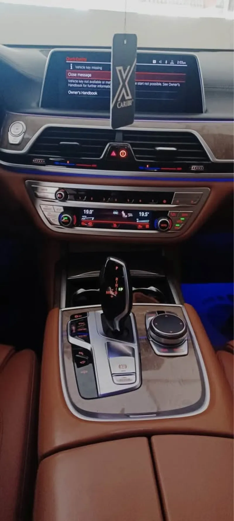 2021 BMW 7-Series in Dubai