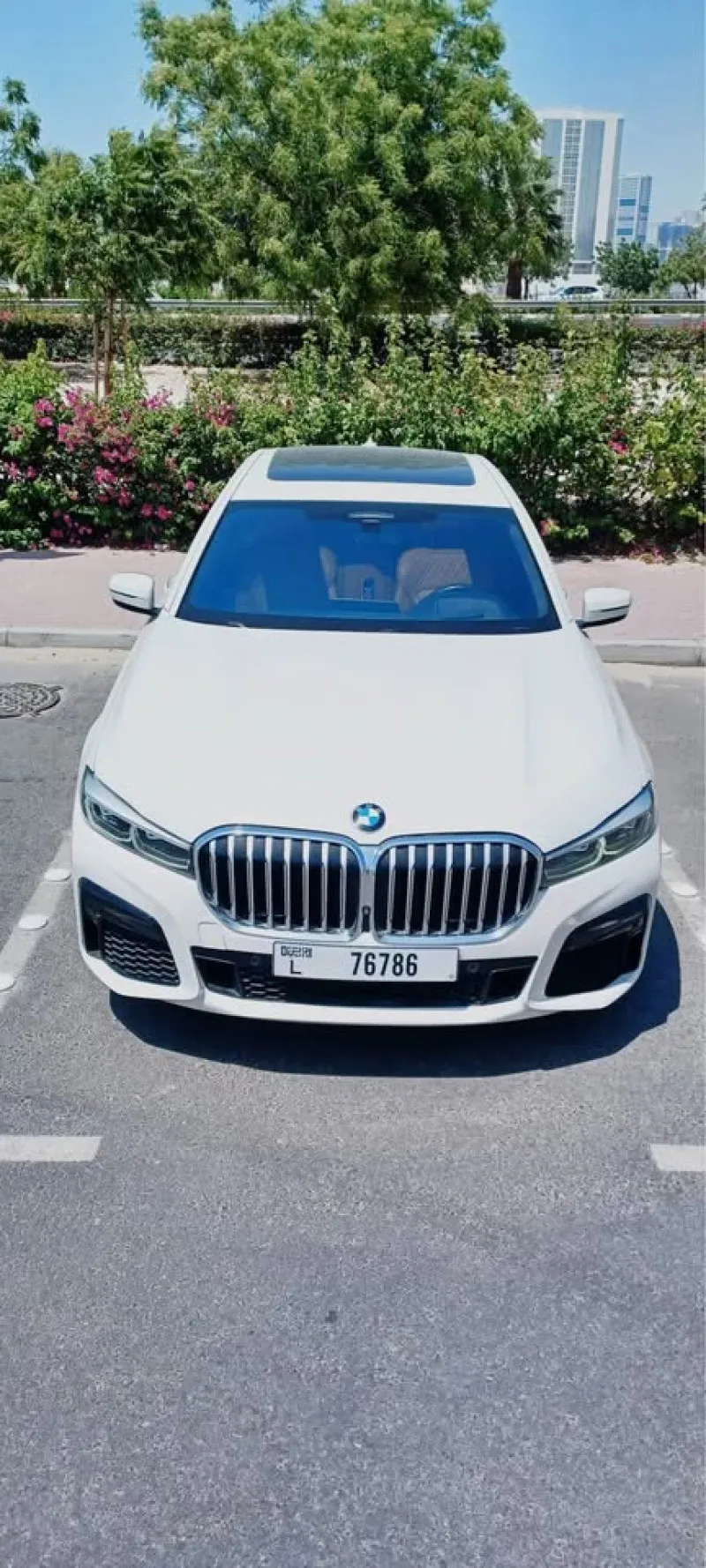 2021 BMW 7-Series in Dubai