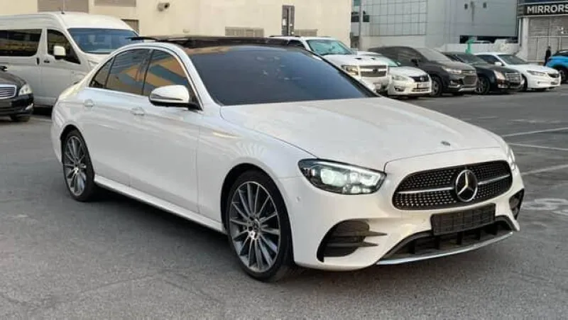 2021 Mercedes-Benz E-Class in Dubai