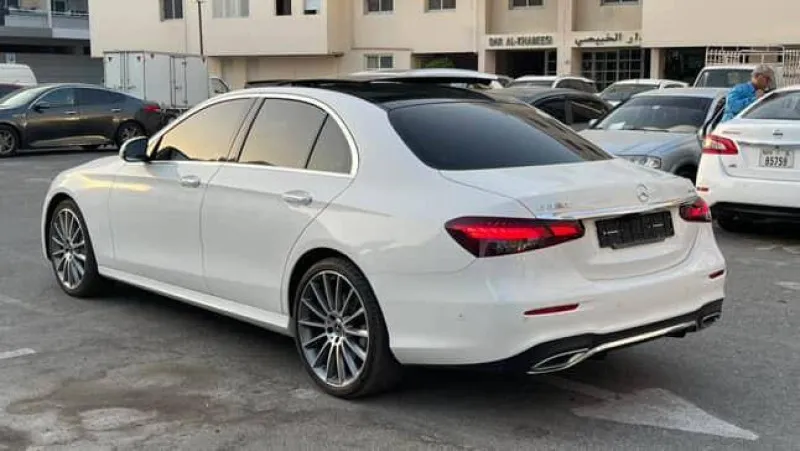 2021 Mercedes-Benz E-Class in Dubai