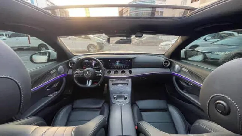 2021 Mercedes-Benz E-Class in Dubai
