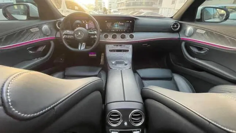 2021 Mercedes-Benz E-Class in Dubai