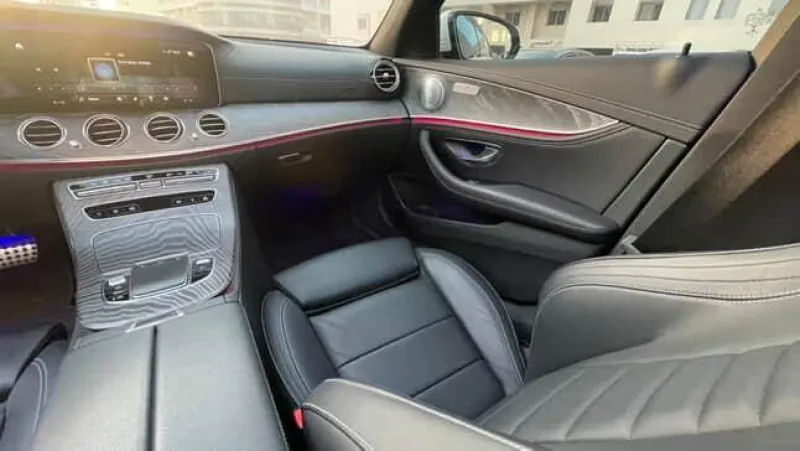 2021 Mercedes-Benz E-Class in Dubai