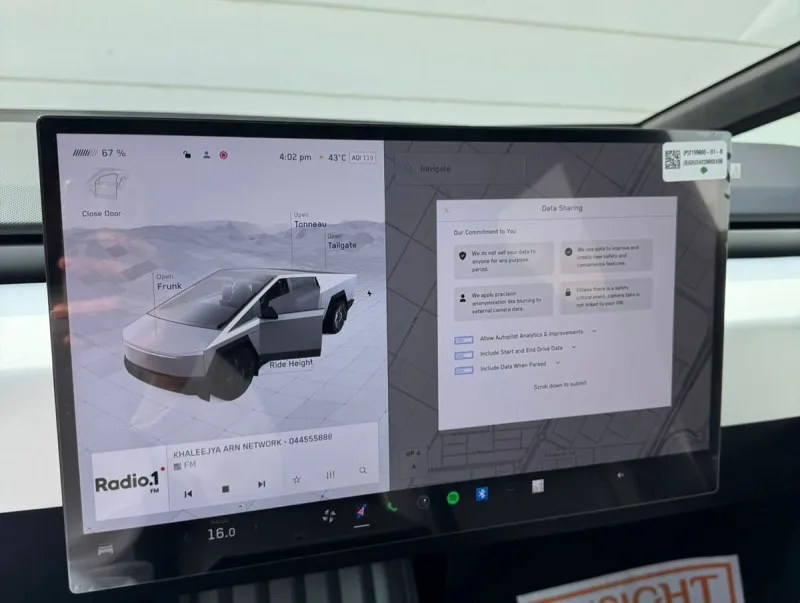 2024 Tesla Cybertruck in Dubai