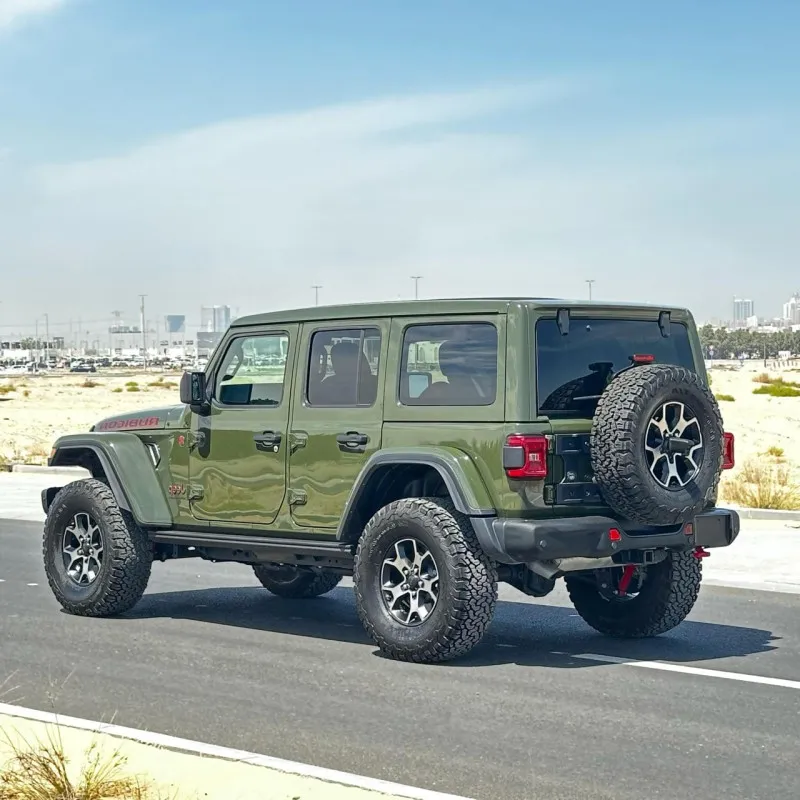 2024 Jeep Wrangler in Dubai