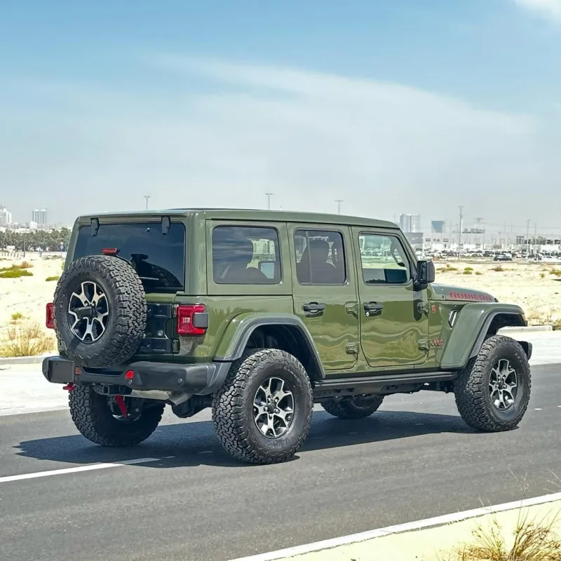 2024 Jeep Wrangler in Dubai