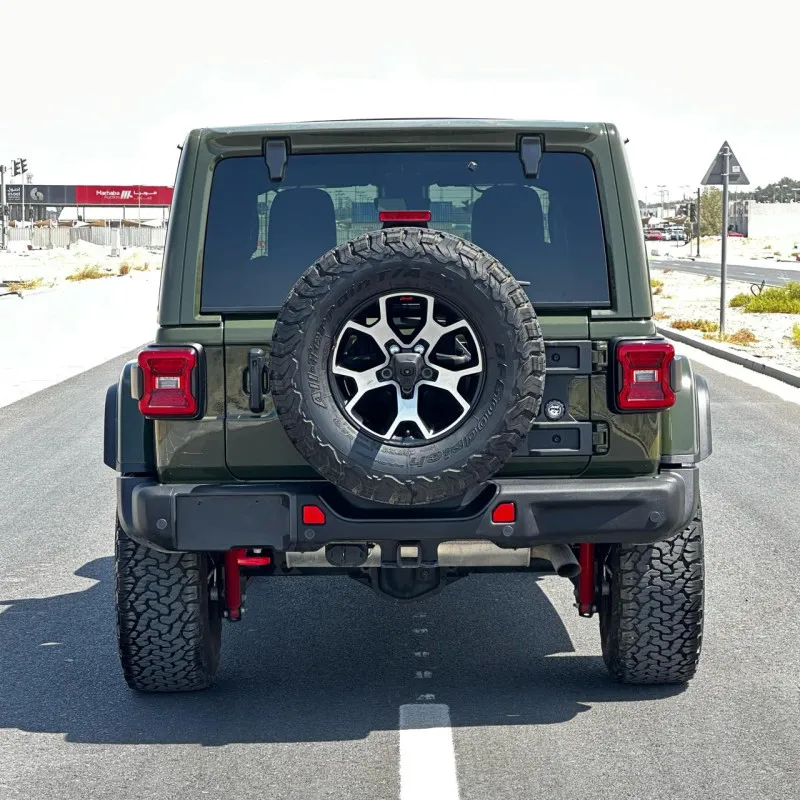 2024 Jeep Wrangler in Dubai