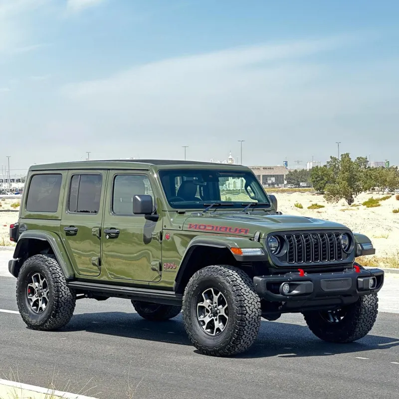 2024 Jeep Wrangler in Dubai
