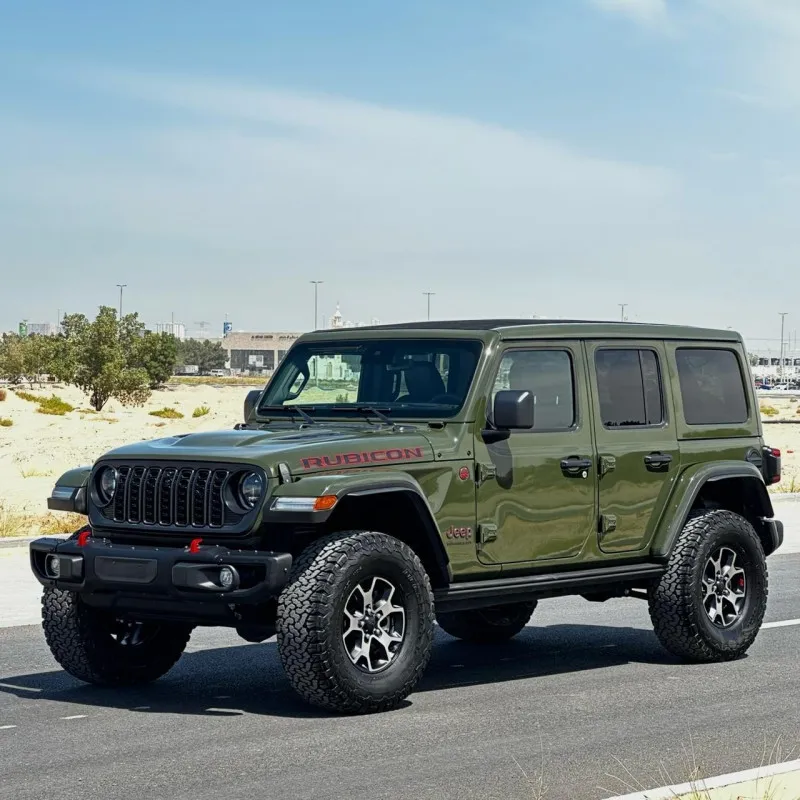 2024 Jeep Wrangler in Dubai