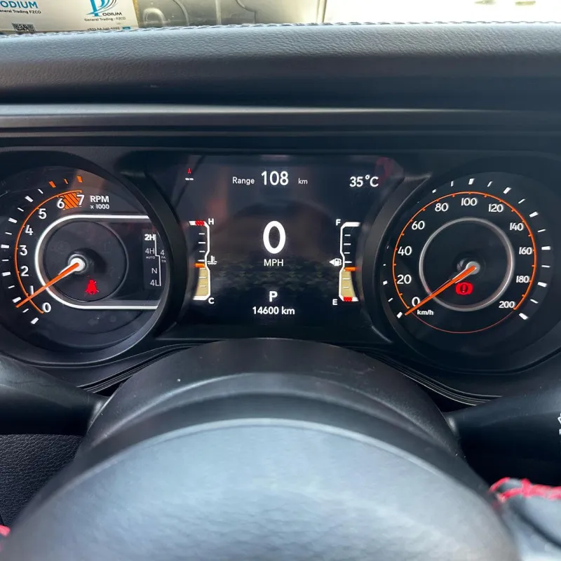 2024 Jeep Wrangler in Dubai