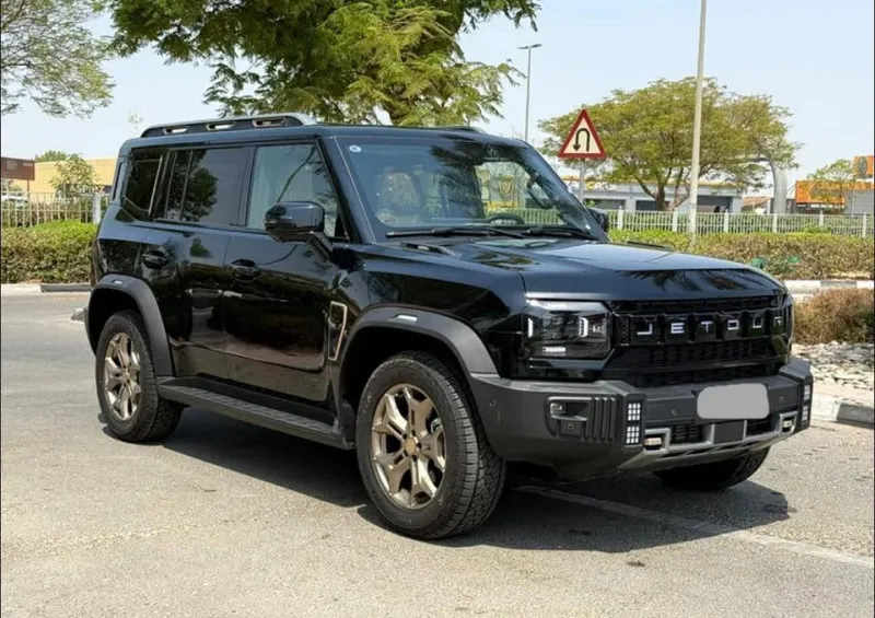 2025 Jetour T2 in Dubai