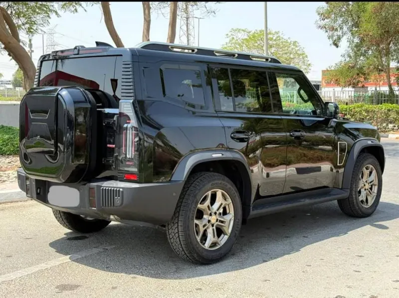2025 Jetour T2 in Dubai