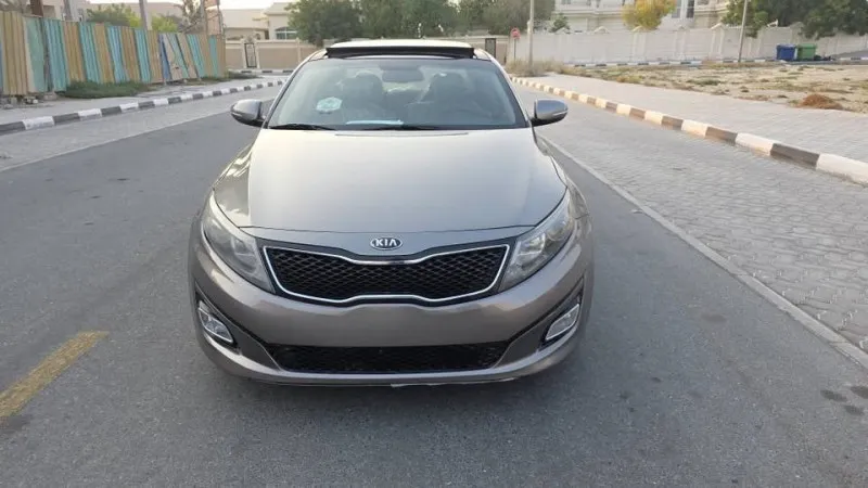2015 كيا أوبتيما in Dubai