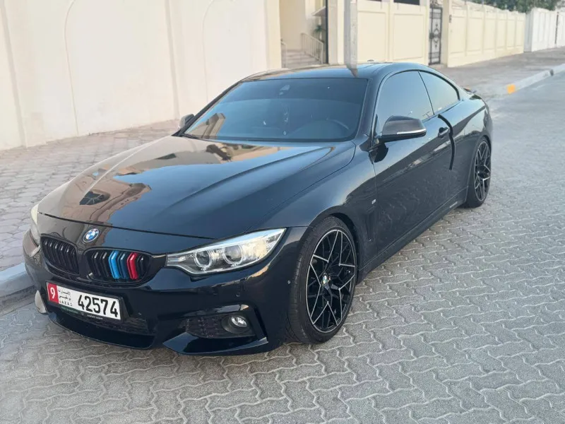 2016 BMW 4-Series in Dubai