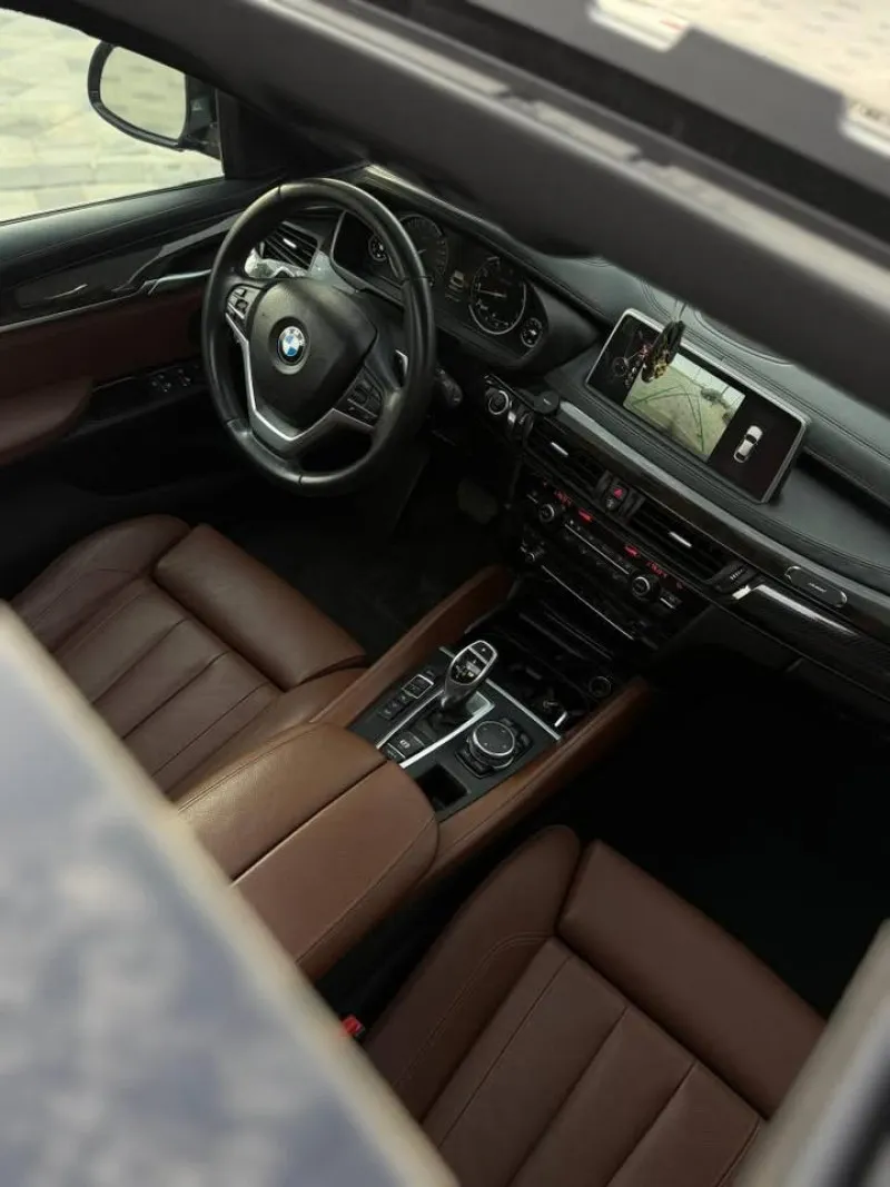 2016 BMW X6 in Dubai