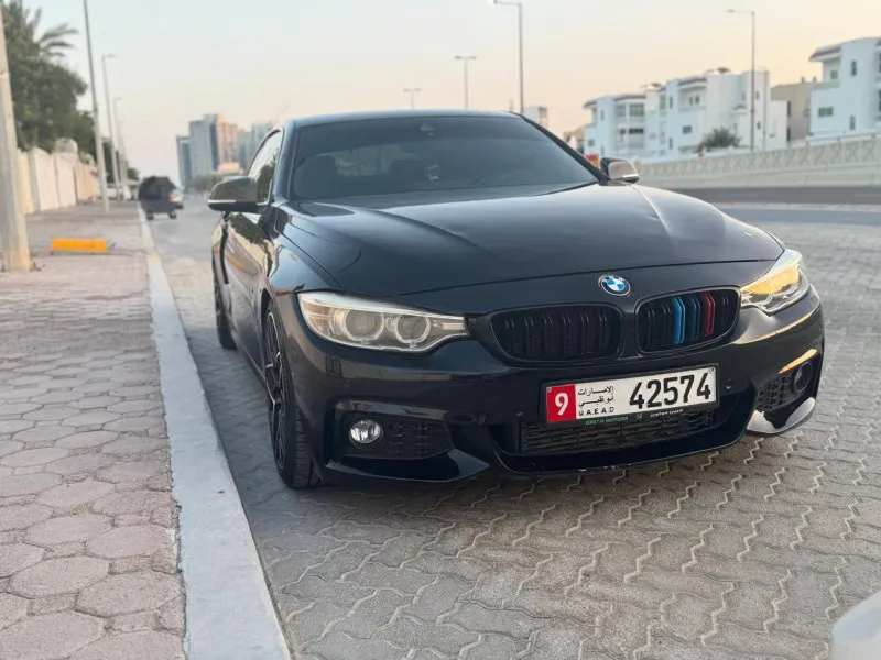 2016 BMW 4-Series in Dubai