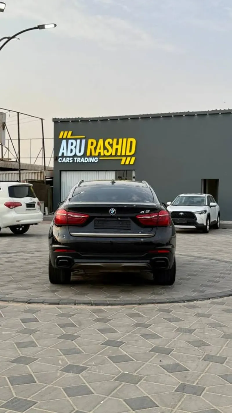 2016 BMW X6 in Dubai