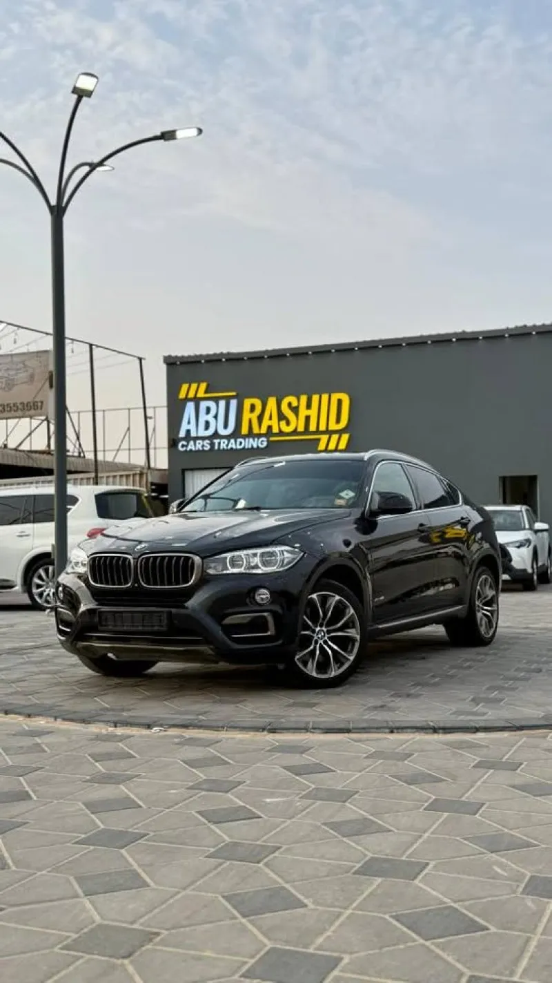 2016 BMW X6 in Dubai