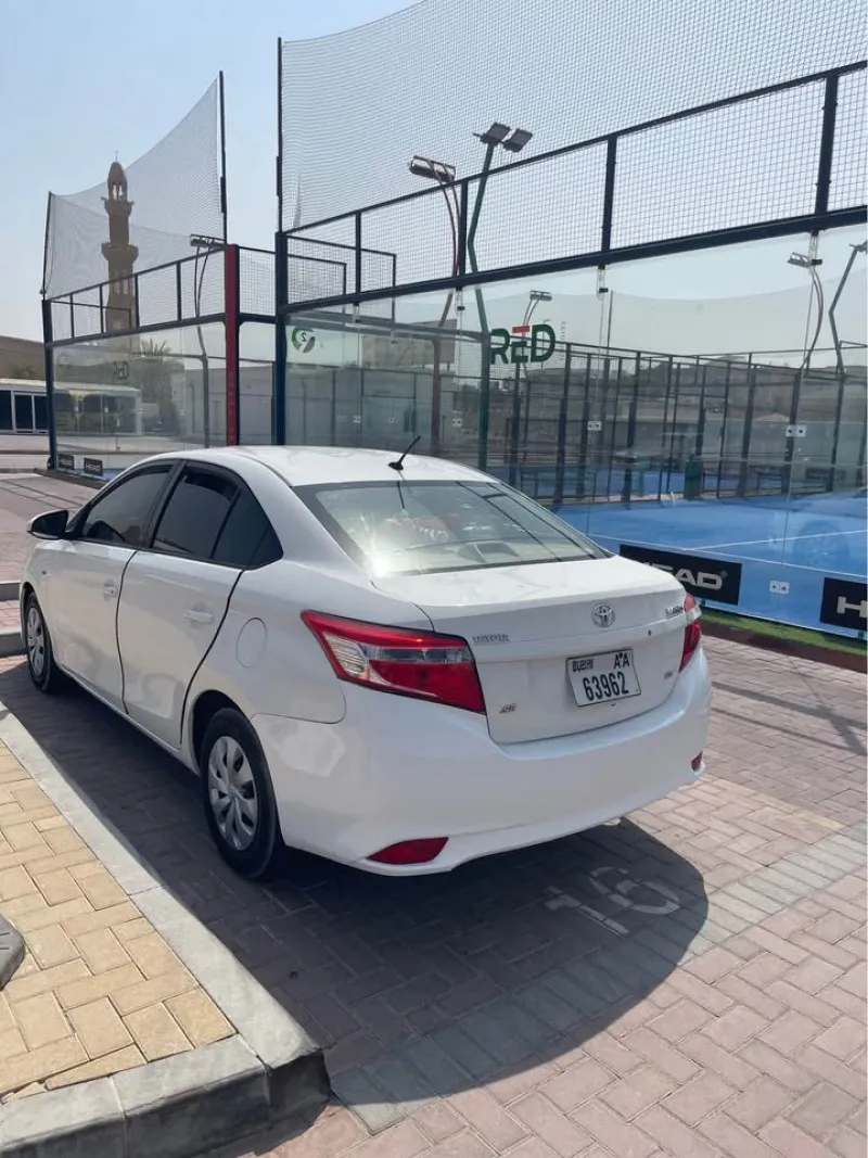2014 Toyota Yaris in Dubai