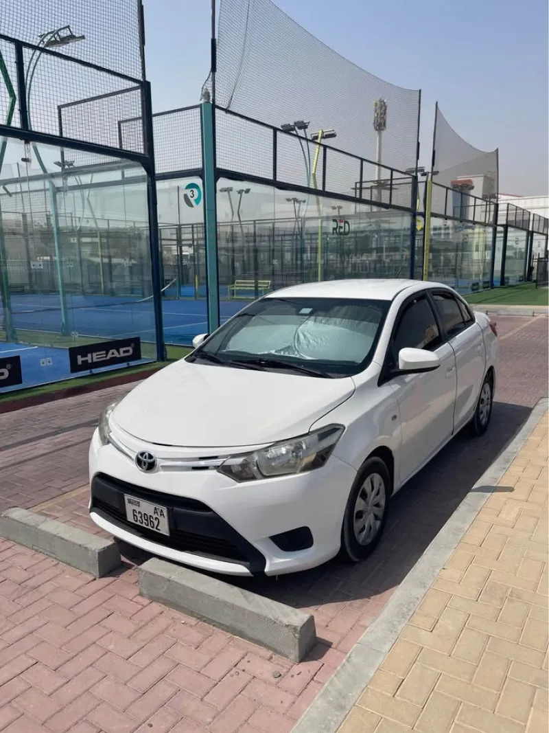 2014 Toyota Yaris in Dubai