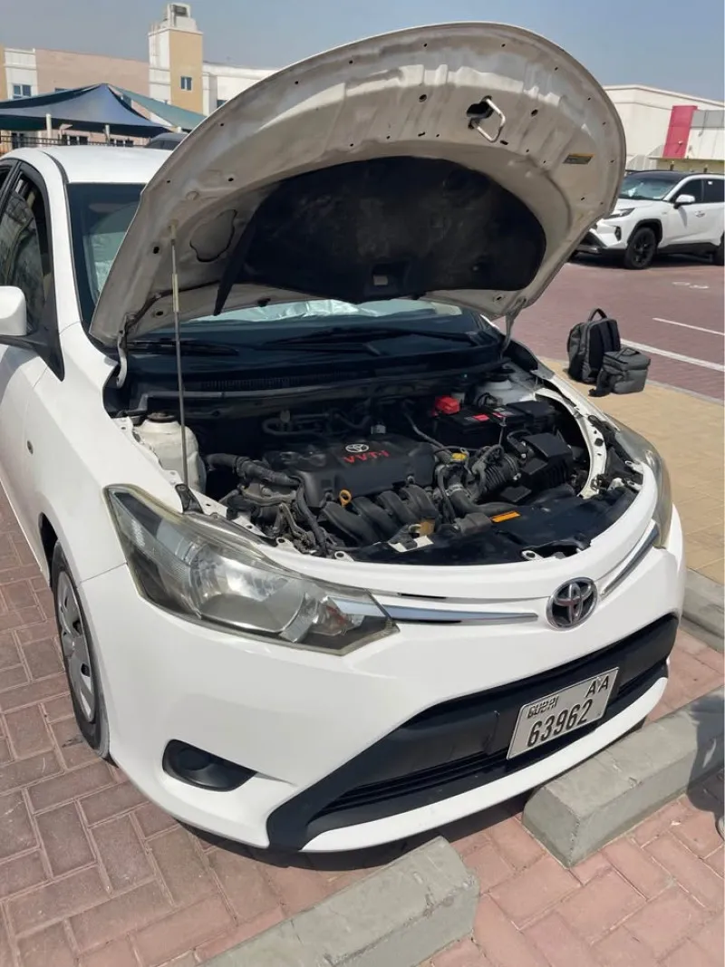 2014 Toyota Yaris in Dubai