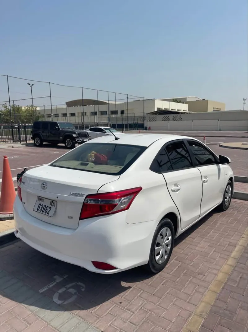2014 Toyota Yaris in Dubai