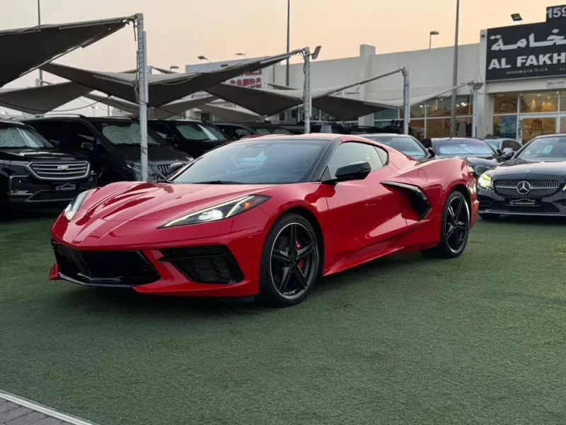 2024 شيفروليه كورفت in Dubai