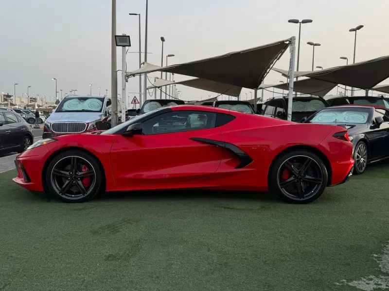 2024 شيفروليه كورفت in Dubai