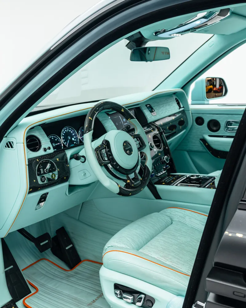 2022 Rolls Royce Cullinan in Dubai