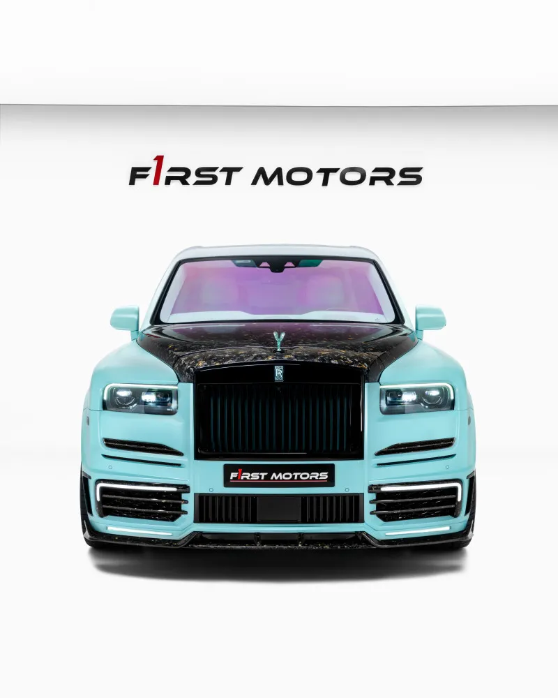 2022 Rolls Royce Cullinan in Dubai