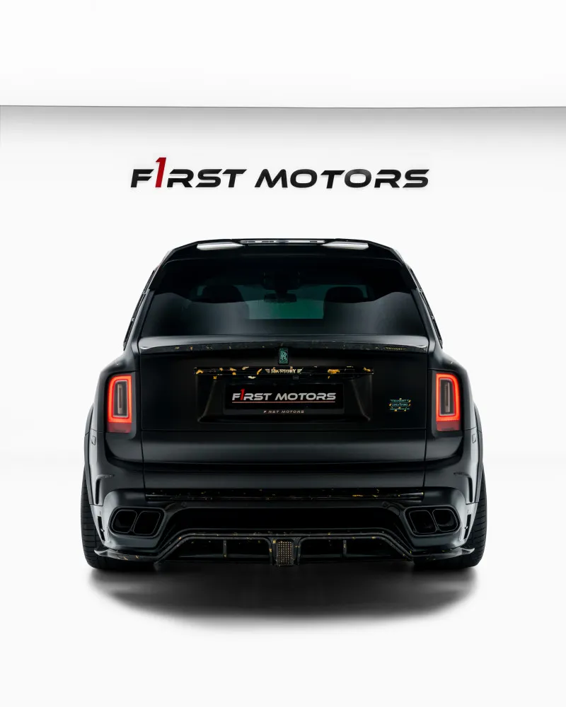 2022 Rolls Royce Cullinan in Dubai