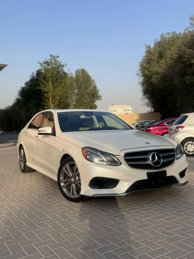 2015 Mercedes-Benz E-Class in Dubai