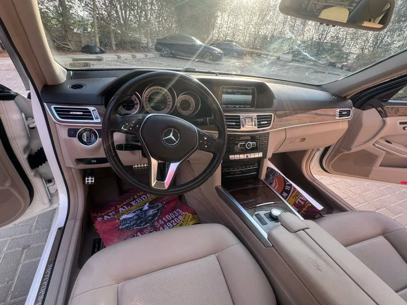 2015 Mercedes-Benz E-Class in Dubai