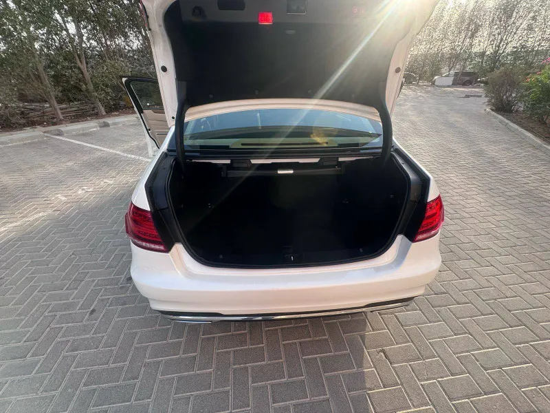2015 Mercedes-Benz E-Class in Dubai