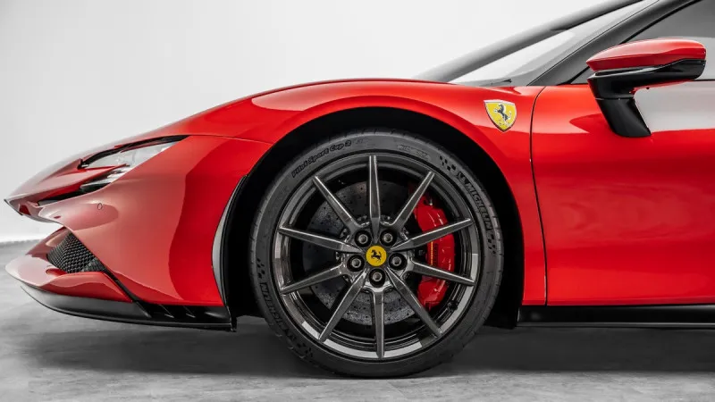 2022 Ferrari SF90 in Dubai
