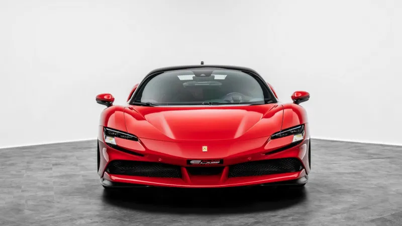2022 Ferrari SF90 in Dubai