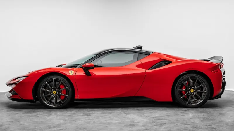 2022 Ferrari SF90 in Dubai