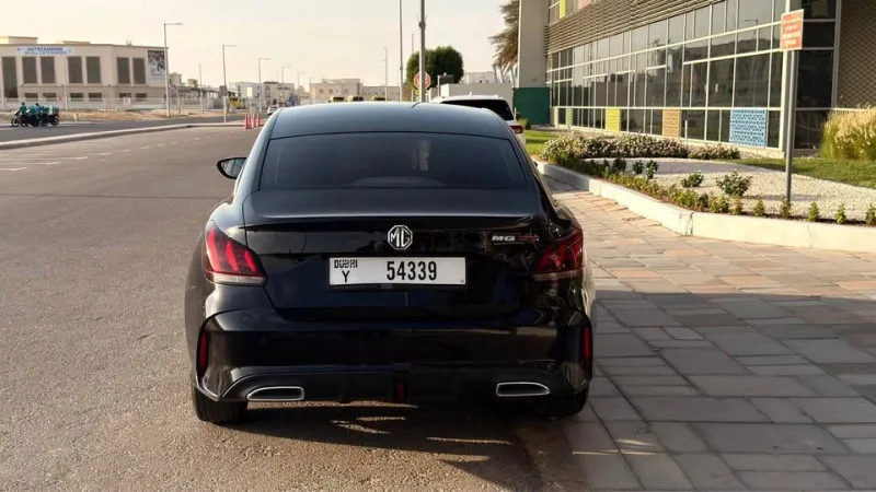 2024 MG GT in Dubai