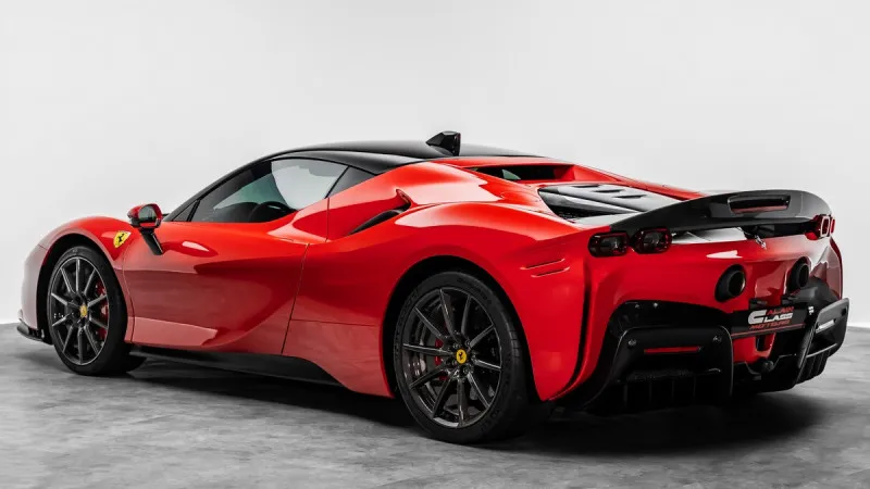 2022 Ferrari SF90 in Dubai