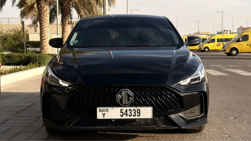 2024 MG GT in Dubai