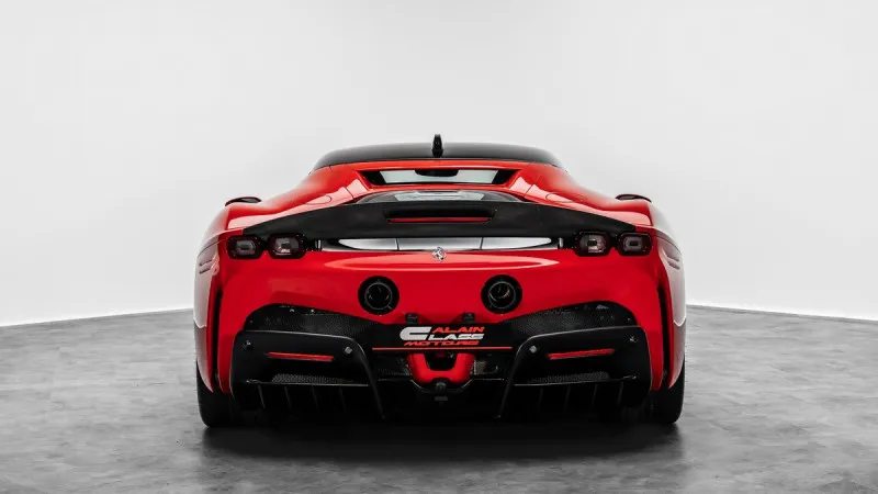 2022 Ferrari SF90 in Dubai