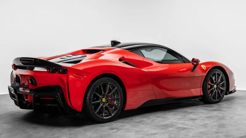 2022 Ferrari SF90 in Dubai